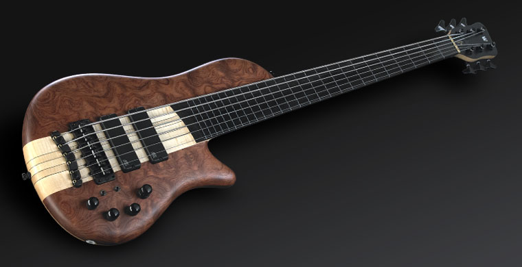 Warwick Thumb SC fretless