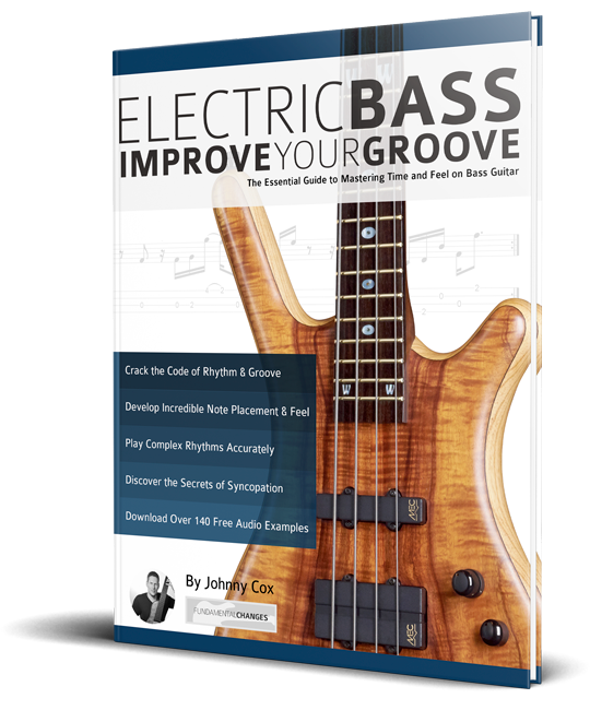 3D Cover Image Improve Your Bass Grooves