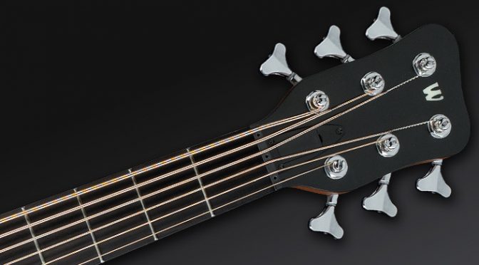 Acoustic Bass Guitar Neck
