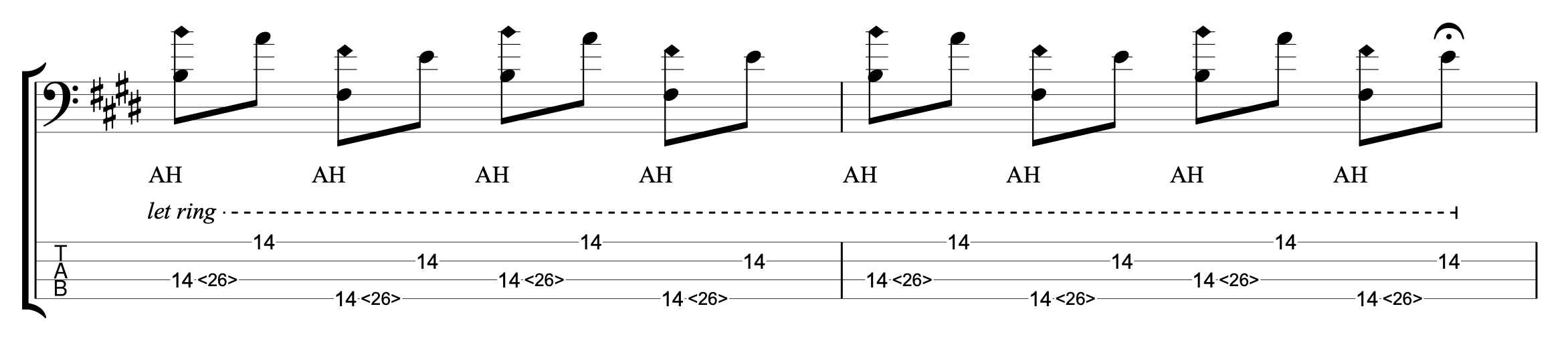 a-guide-to-harmonics-on-bass-part-2-artificial-harmonics-bass