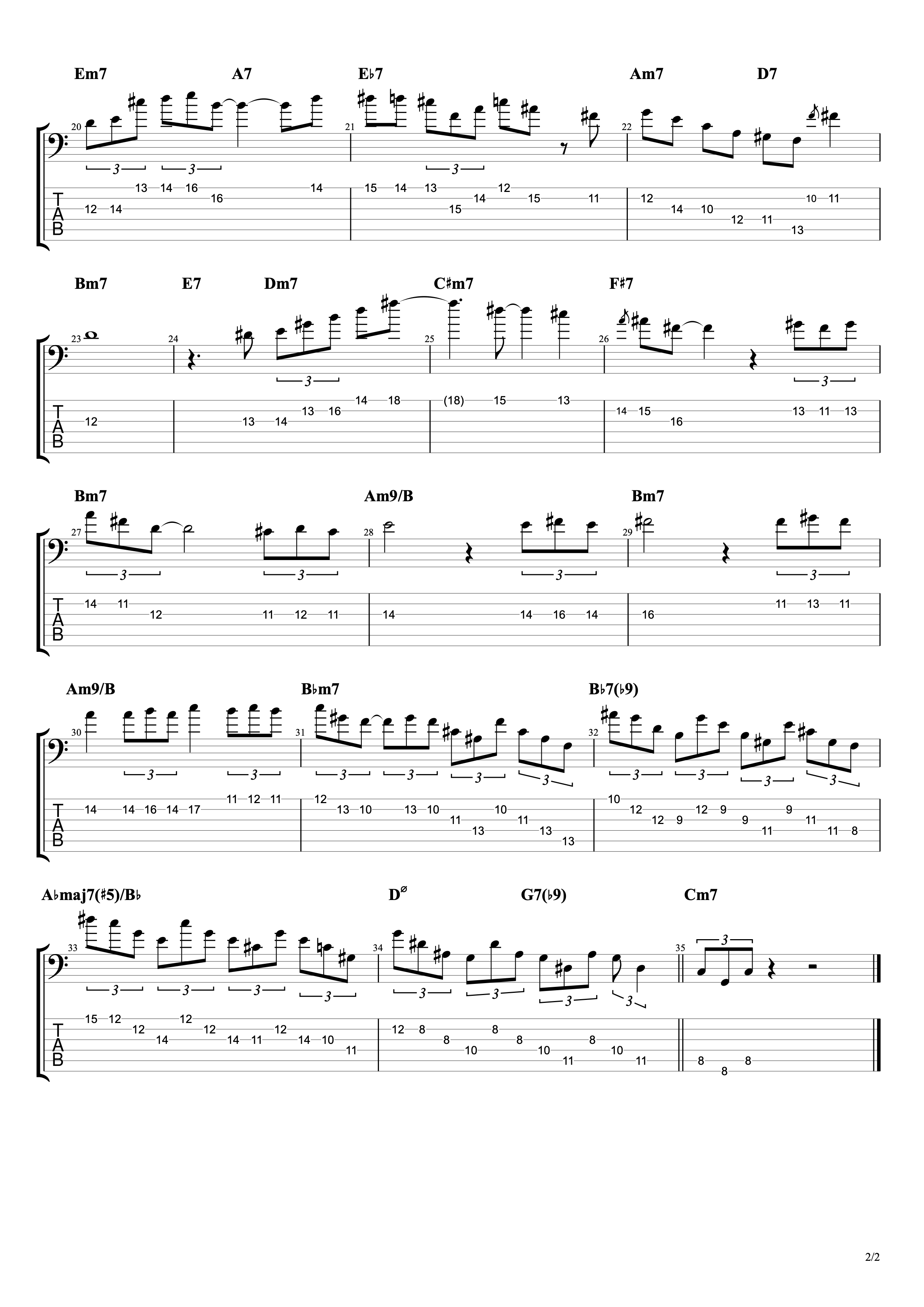 Dolphin Dance on Three Basses - Bass Practice Diary 65 - Johnny Cox Music