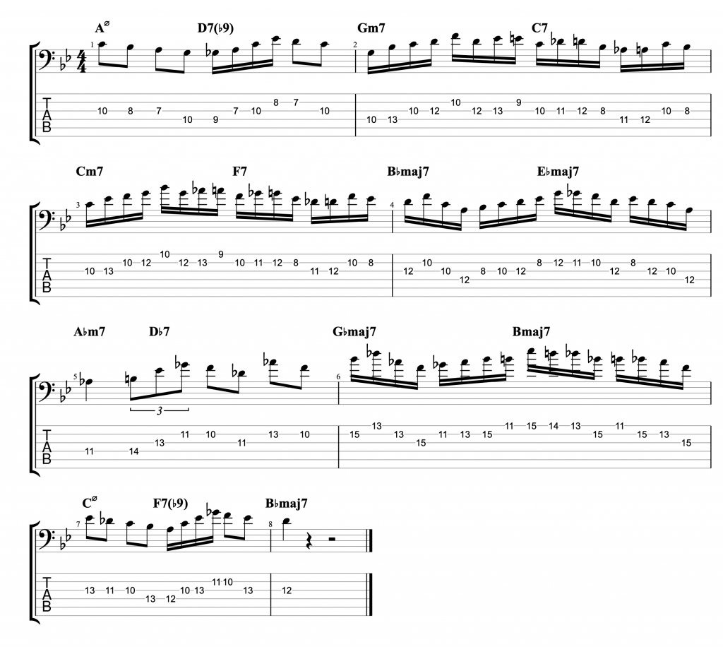 In Your Own Sweet Way - Jazz Vocabulary Exercise