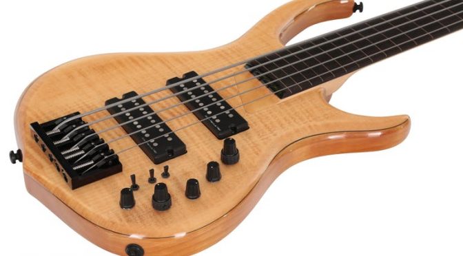 Sire Marcus Miller M7 fretless 5-string – Bass Practice Diary 80