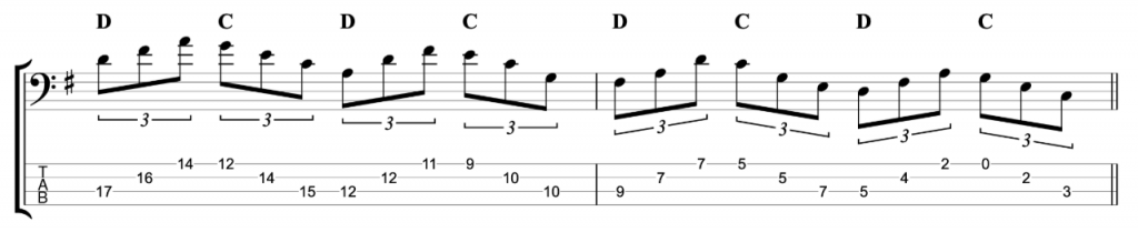 Triad Pairs - Exercise 2