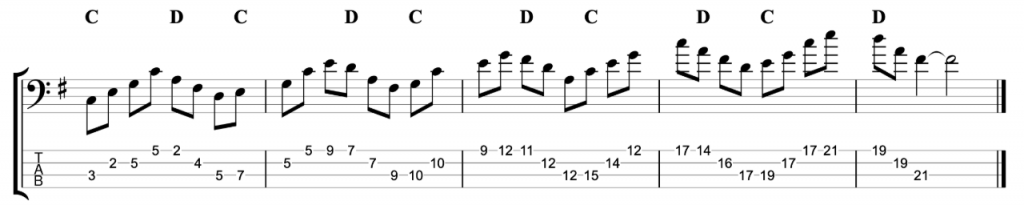 Triad Pairs - Exercise 3