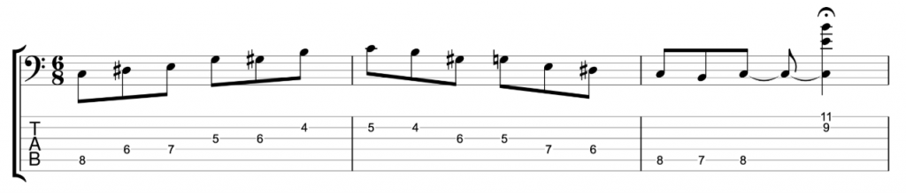 Hexatonic Scale