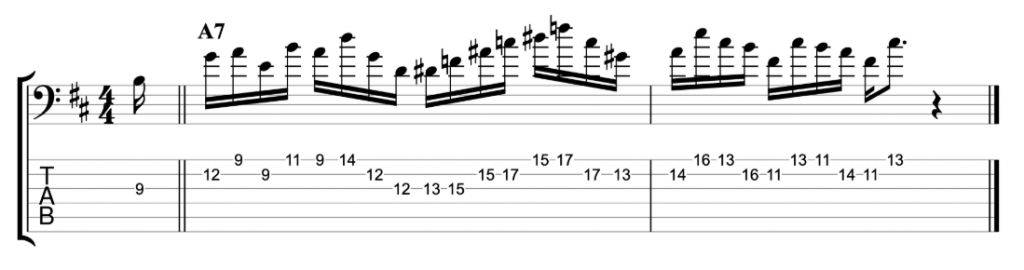 pentatonic jazz licks