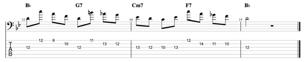 Jazz Improvisation Strategies - Example 2
