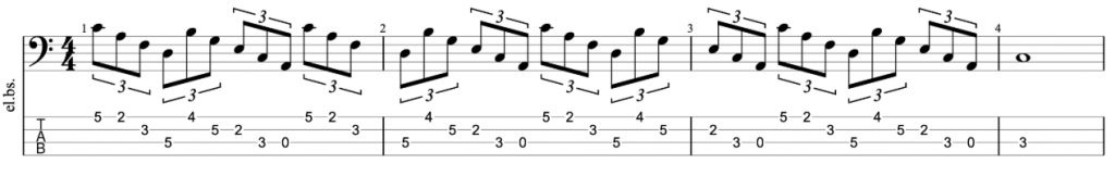 Timing Exercise - Triplets in Groups of Four and Five