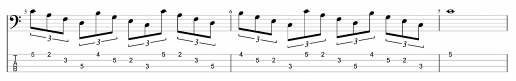 Timing Exercise - Triplets in Groups of Four