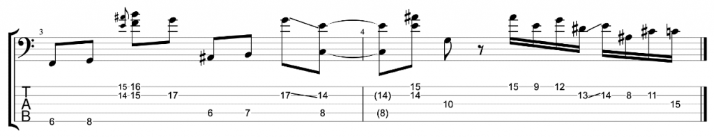 Two-Hand Tapping Groove