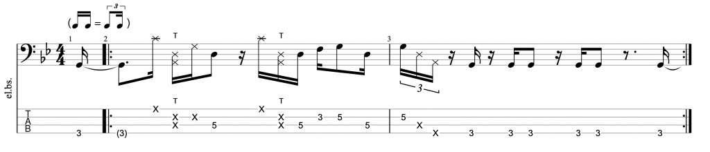 Linley Marthe Bass Groove