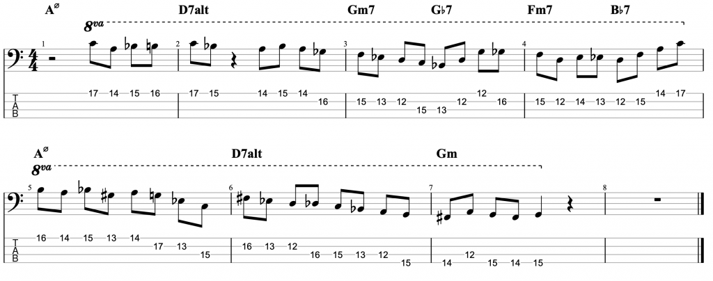 Jazz Solo Line #1: Autumn Leaves, Keith Jarrett